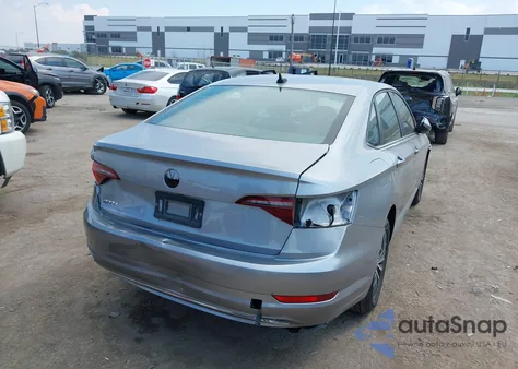 2021 Volkswagen Jetta 1.4T R-Line/1.4T S/1.4T Se из США, поврежденный, VIN 3VWC57BU2MM034772